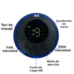 MINI MASAJEADOR ELÉCTRICO RECARGABLE USB