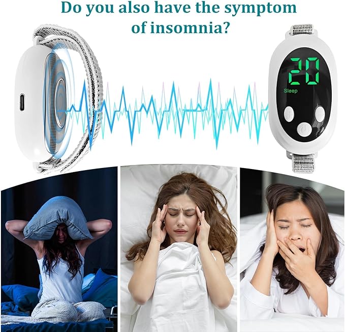 Dispositivo portátil Control de la Ansiedad