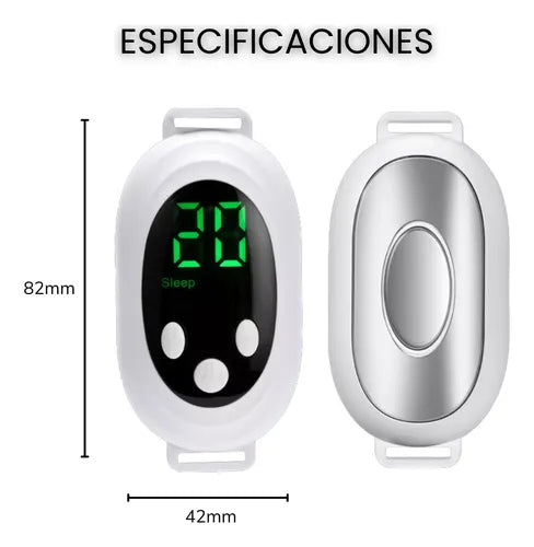 Dispositivo portátil Control de la Ansiedad